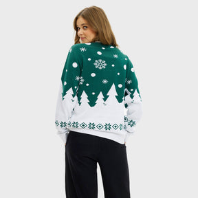 Panda Christmas Sweater – Women