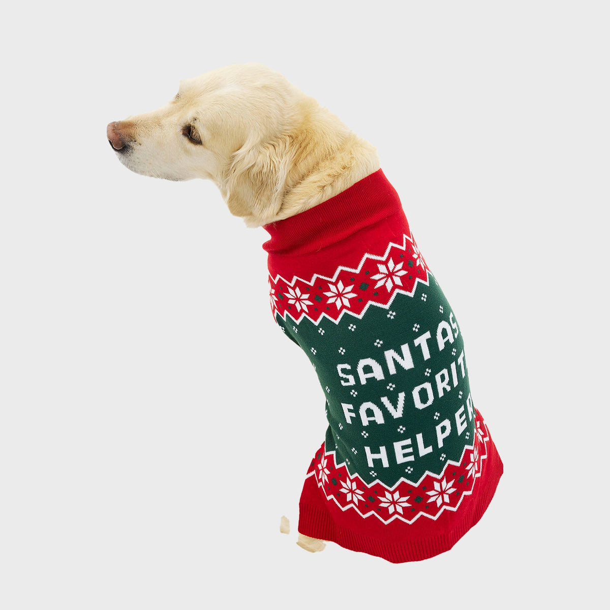 Santa’s Favorite Christmas Sweater for Dogs