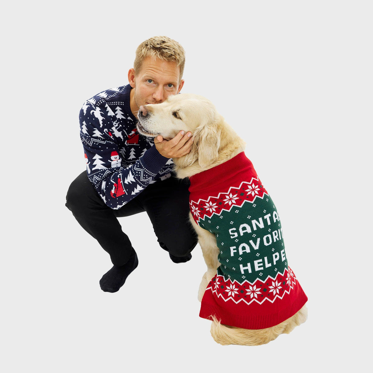 Santa’s Favorite Christmas Sweater for Dogs