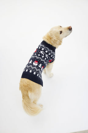 The Stylish Christmas Sweater for Dogs