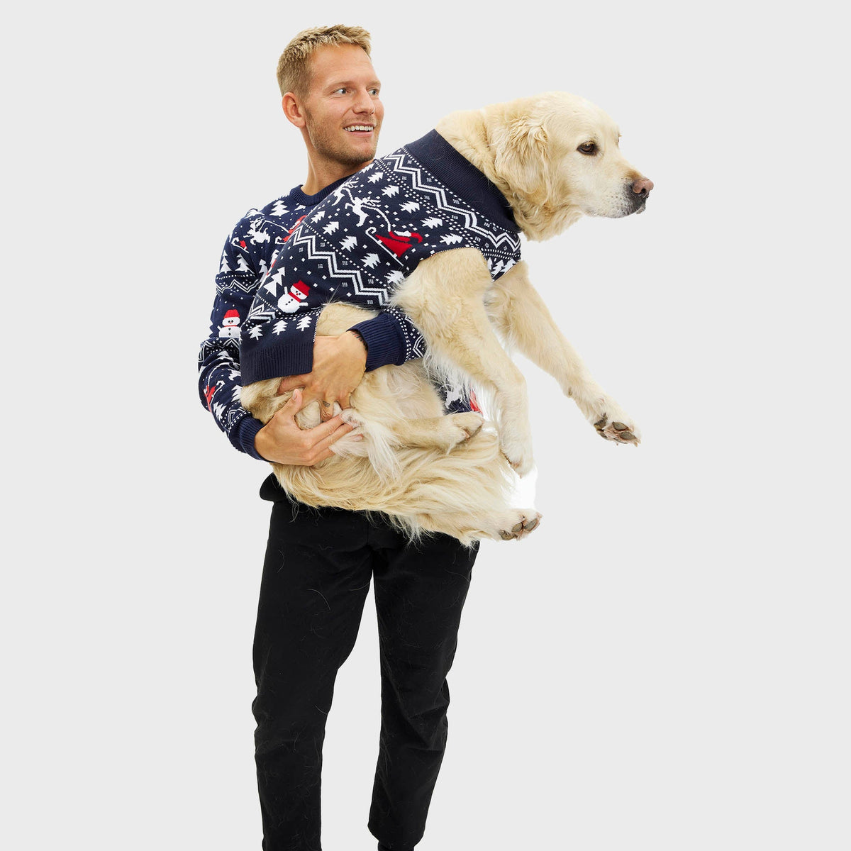 The Stylish Christmas Sweater for Dogs