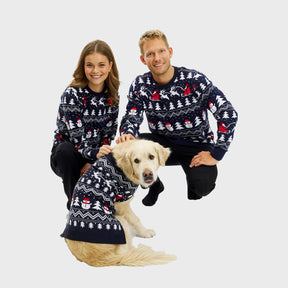 The Stylish Christmas Sweater for Dogs