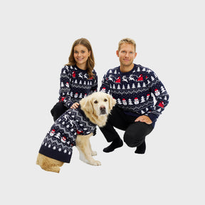 The Stylish Christmas Sweater for Dogs