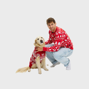 Cute Christmas Sweater for Dogs