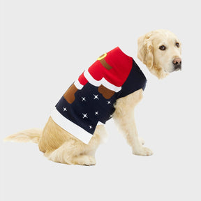 Santa’s Little Helper Christmas Sweater for Dogs