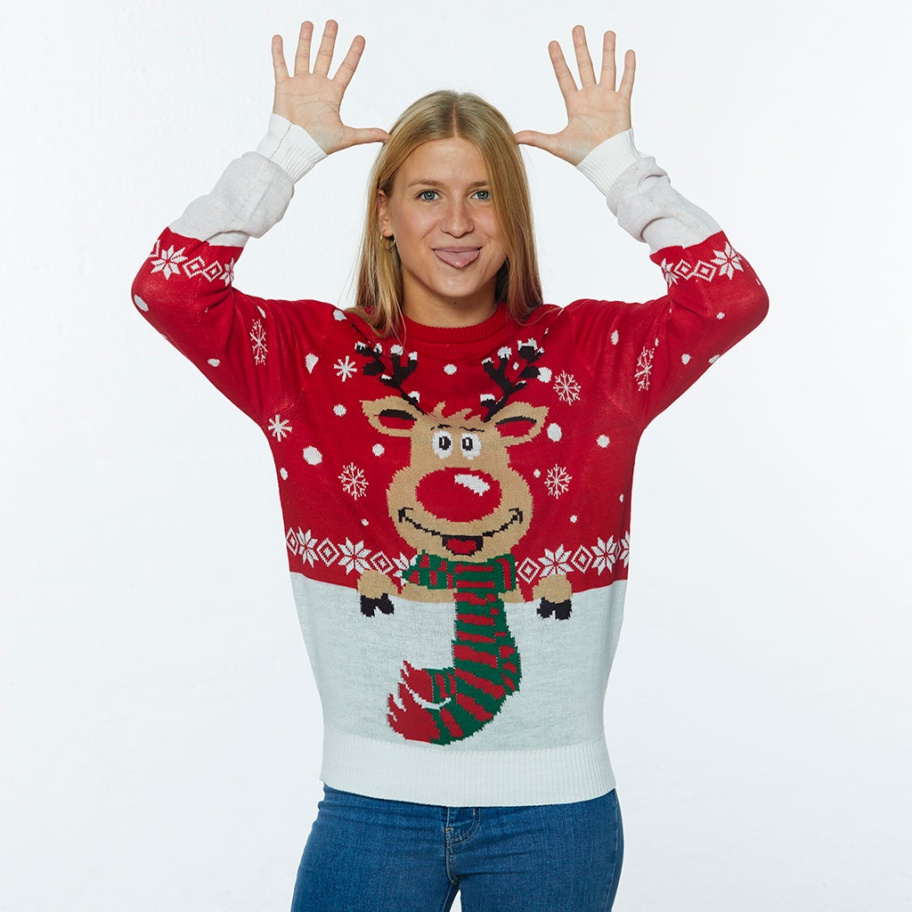 Rudolph's Christmas Sweater