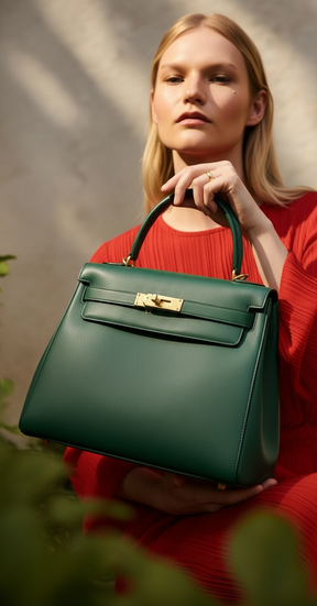 Bolsa The Icon - Verde Esmeralda