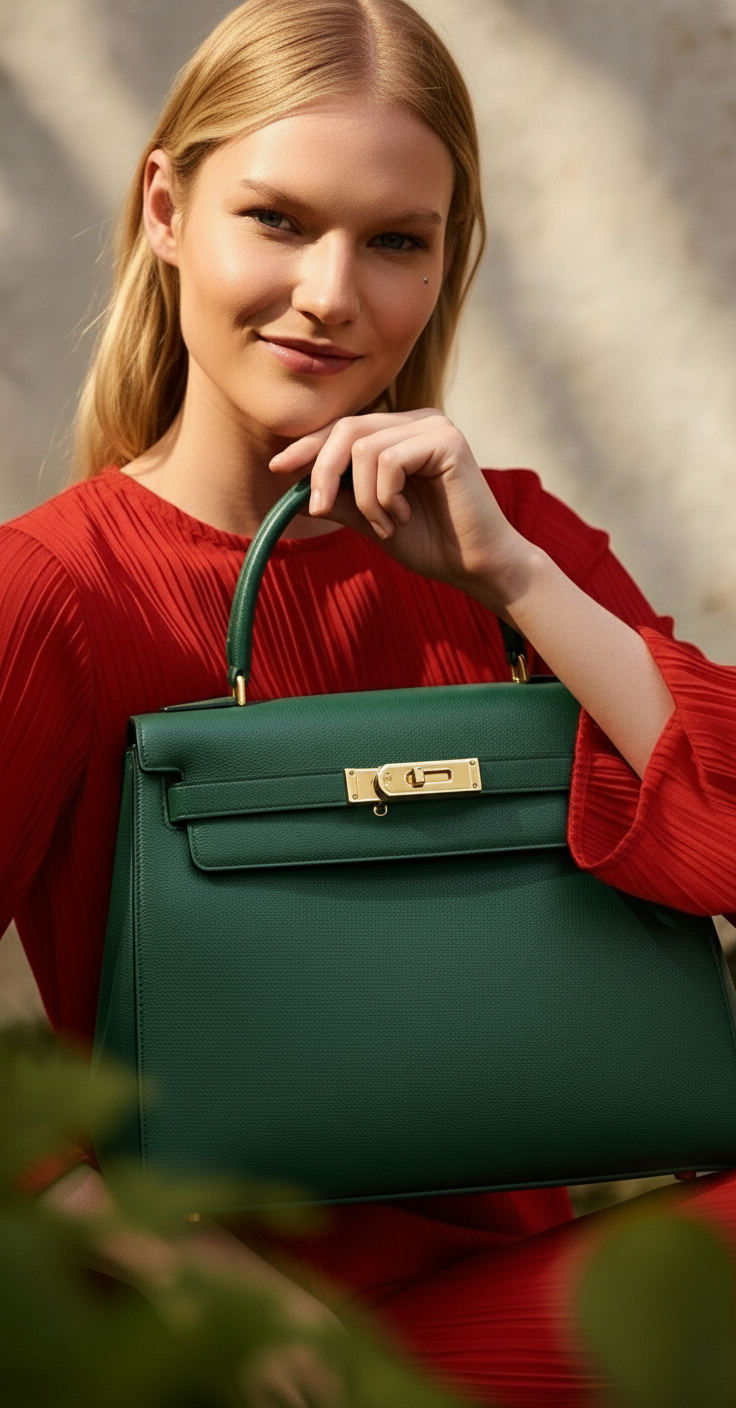 Bolsa The Icon - Verde Esmeralda