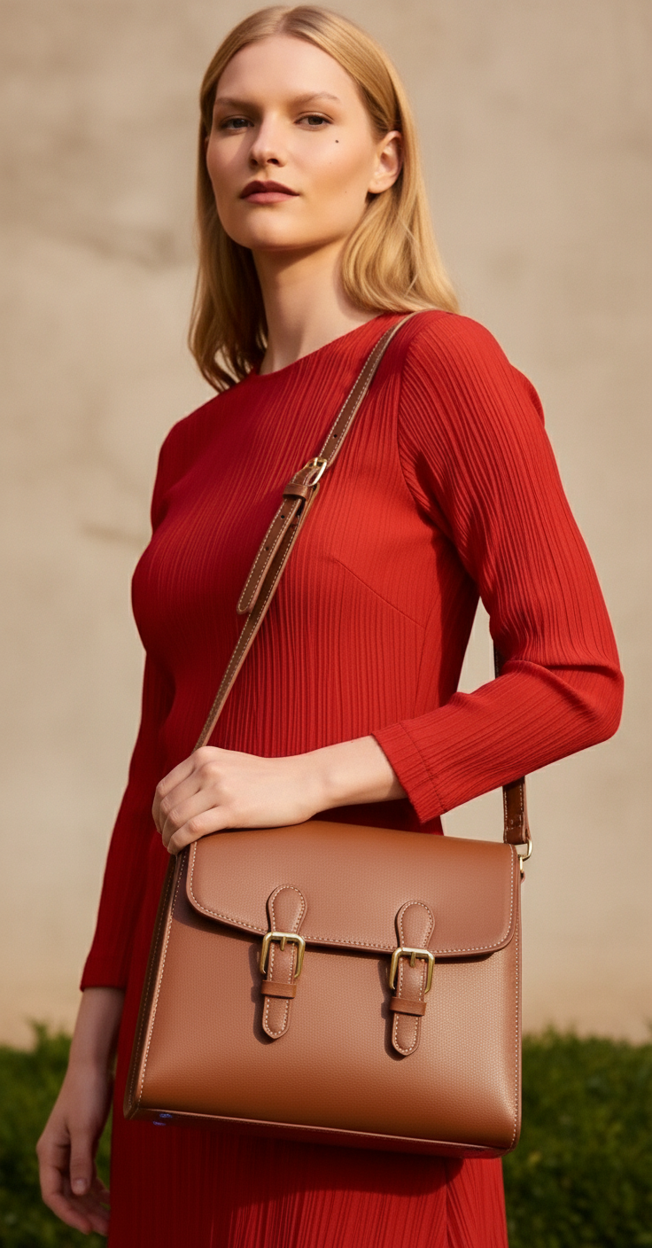 Bolsa The Legacy - Caramelo