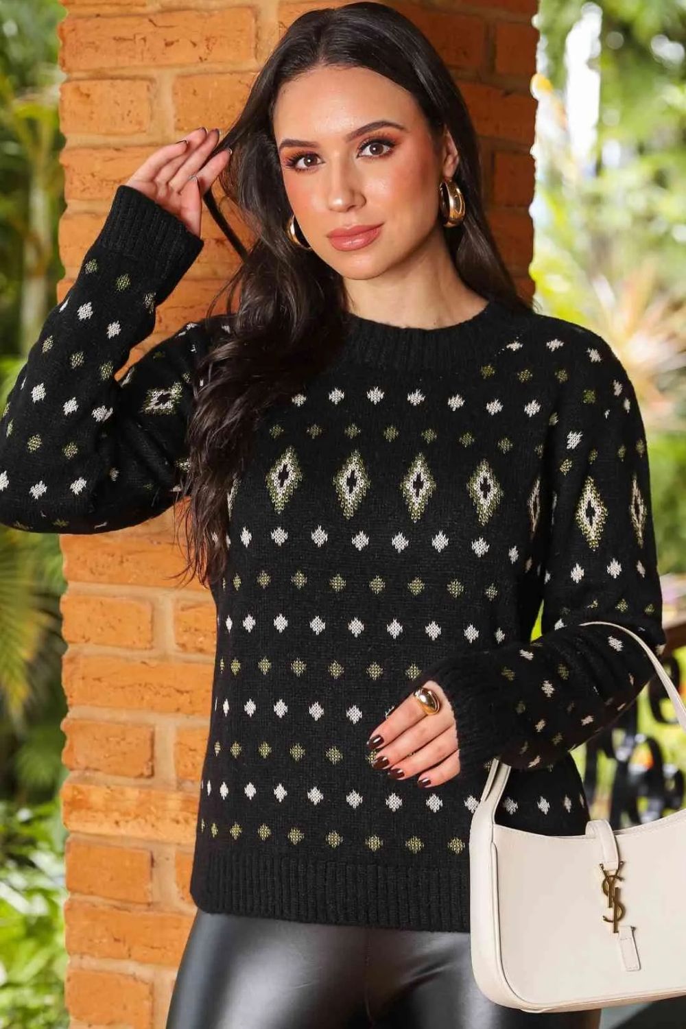 Blusa Leão