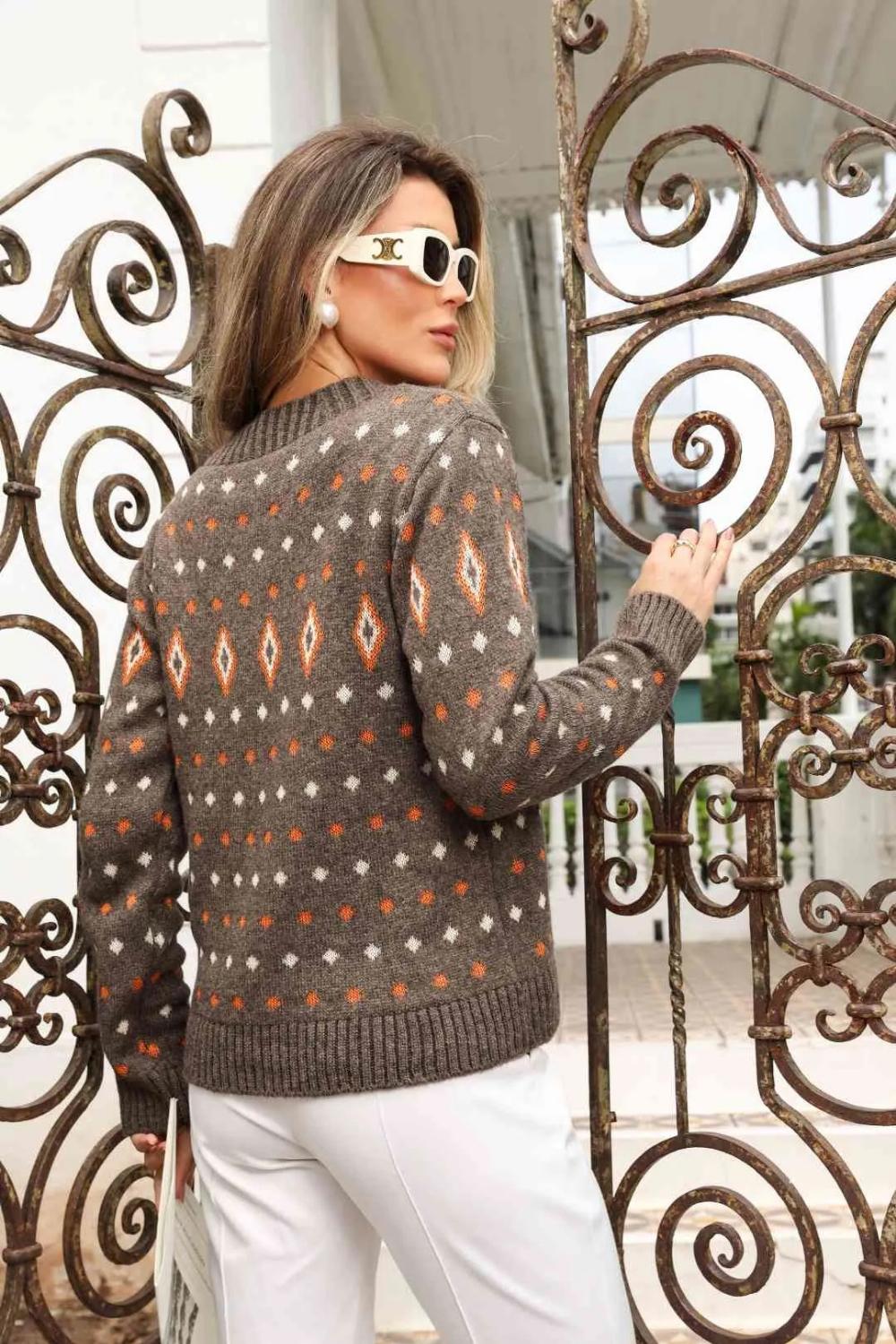Blusa Londres