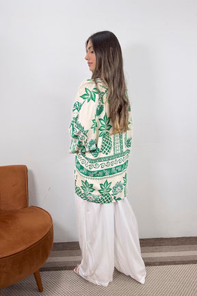 Conjunto Naturais KIMONO & BLUSA