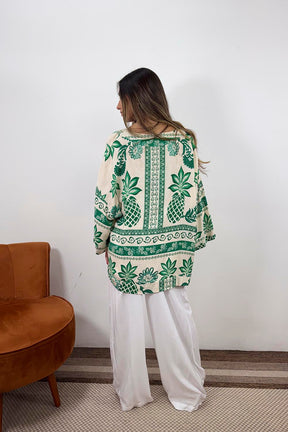 Conjunto Naturais KIMONO & BLUSA