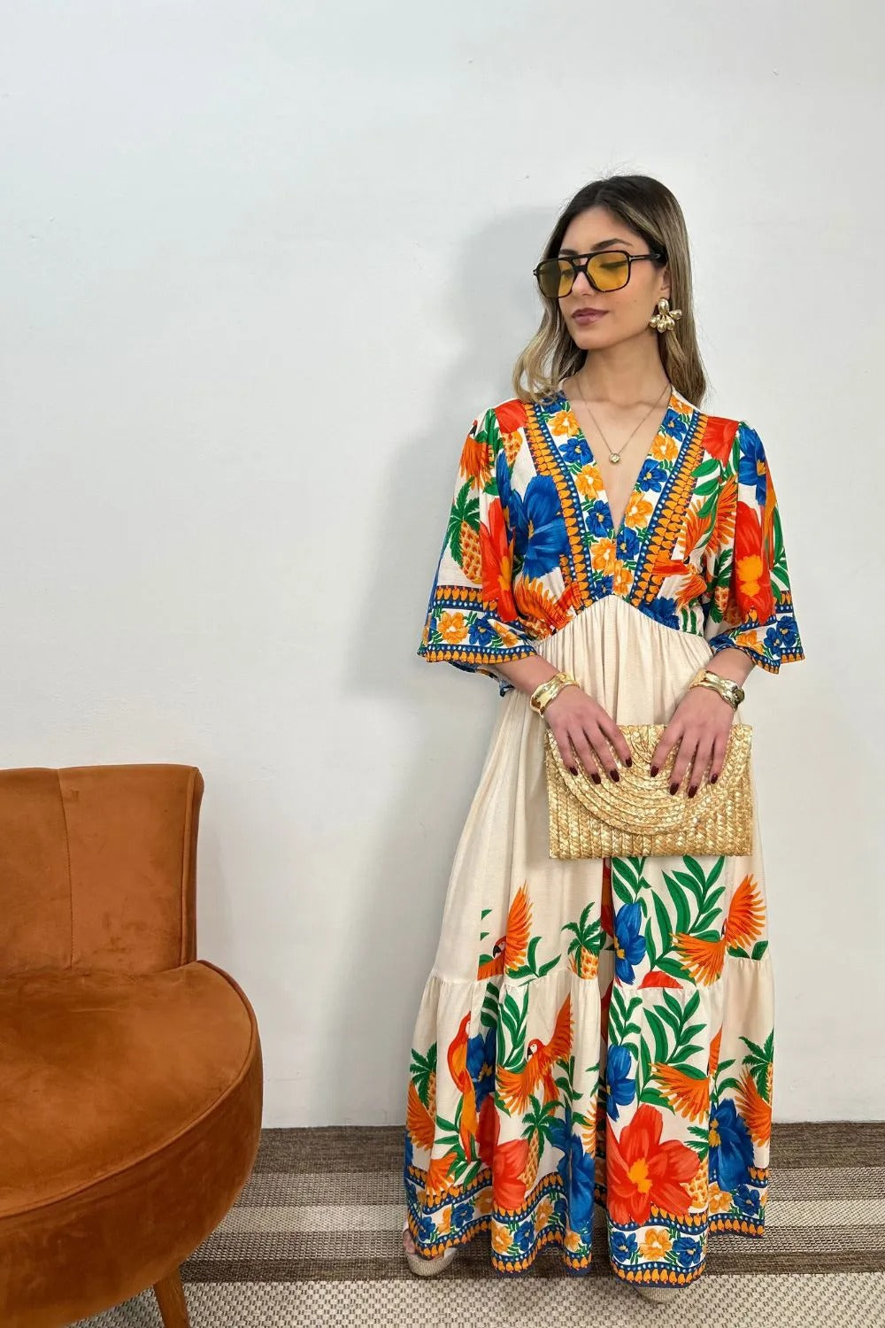 Vestido Andreia Brasil