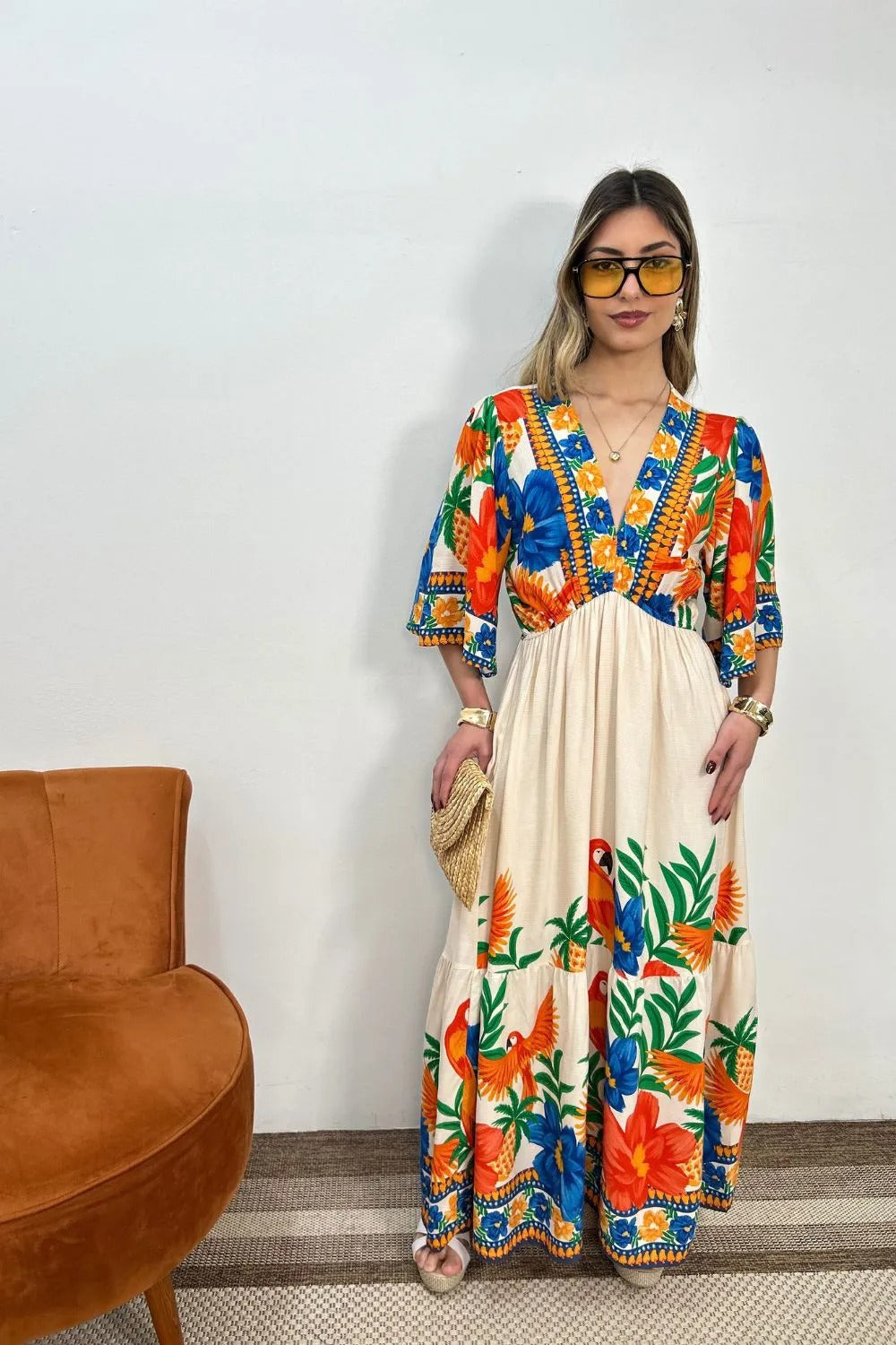 Vestido Andreia Brasil