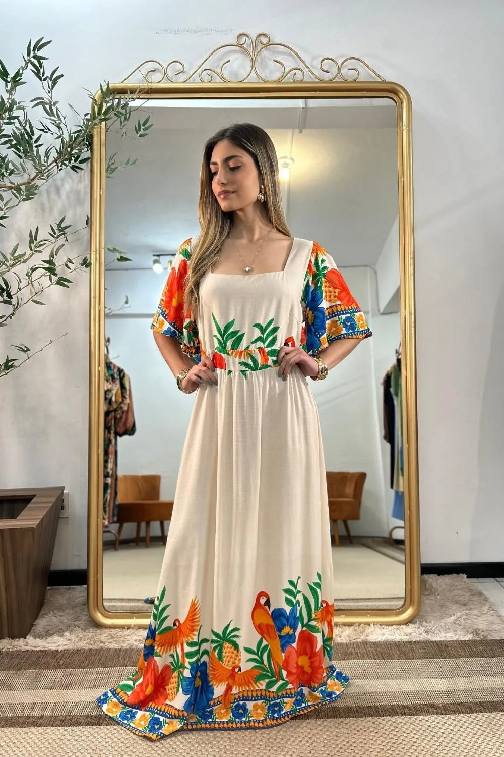 Vestido Ana Catarina