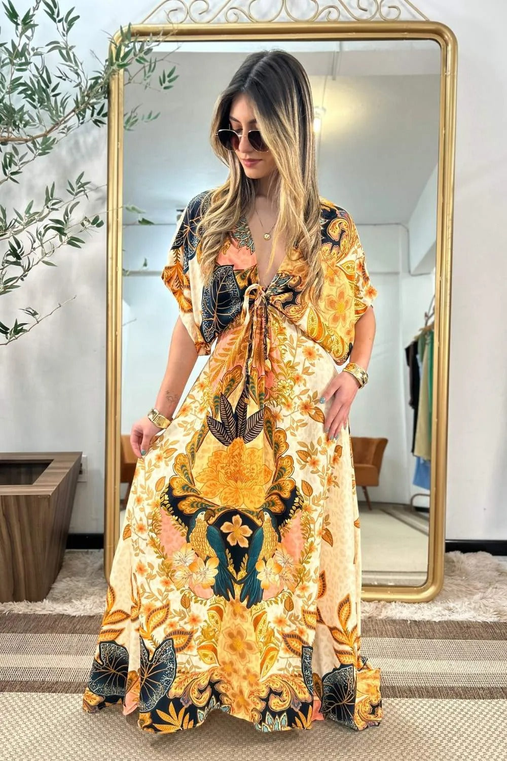 Vestido Jade Egito
