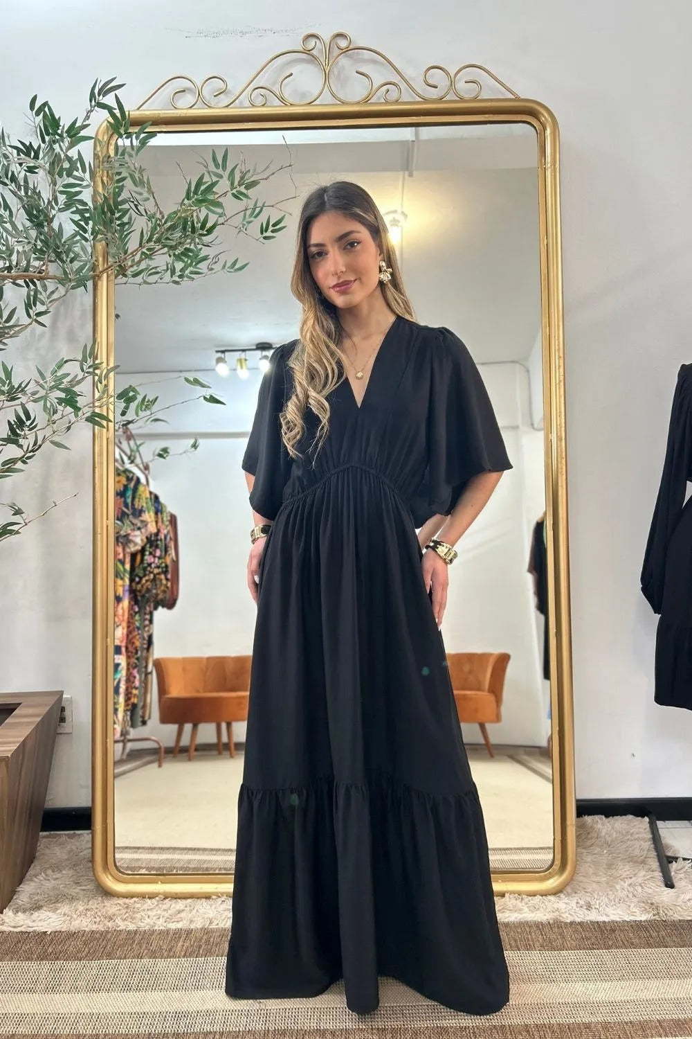 Vestido Max Andreia Premium