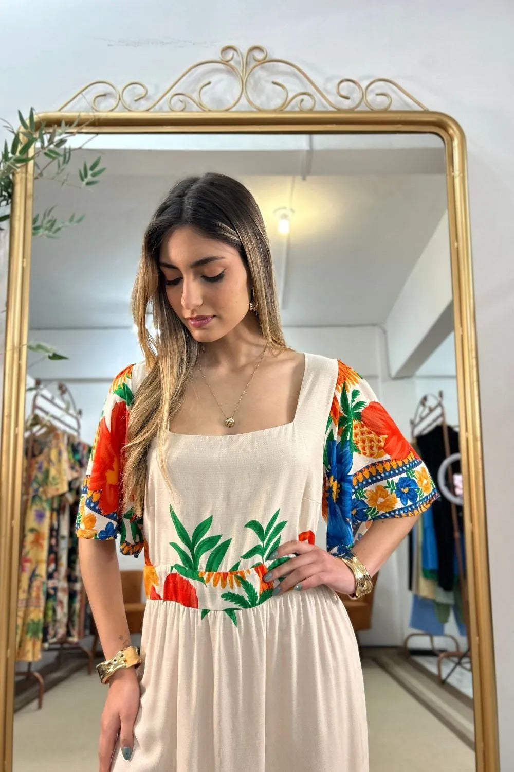 Vestido Ana Catarina
