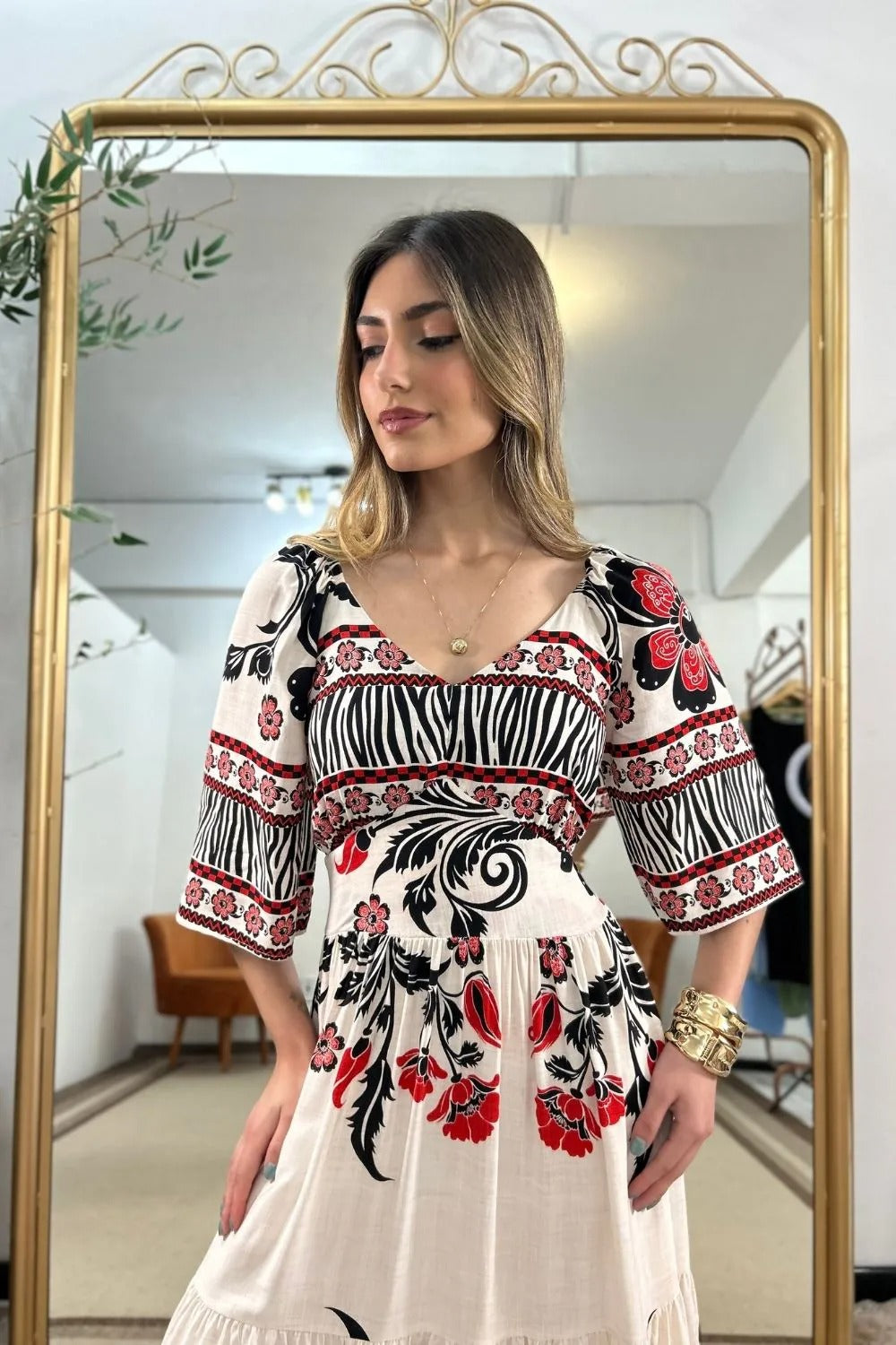 Vestido Angelica