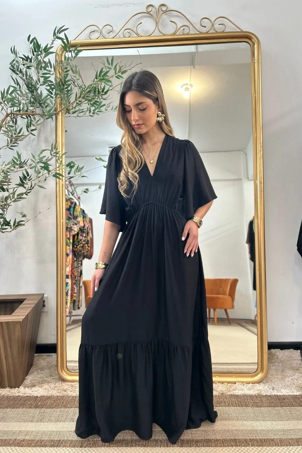 Vestido Max Andreia Premium