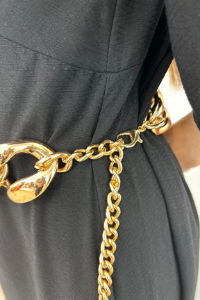 Cinto Corrente Glamour [AJUSTAVEL DO P AO G2]