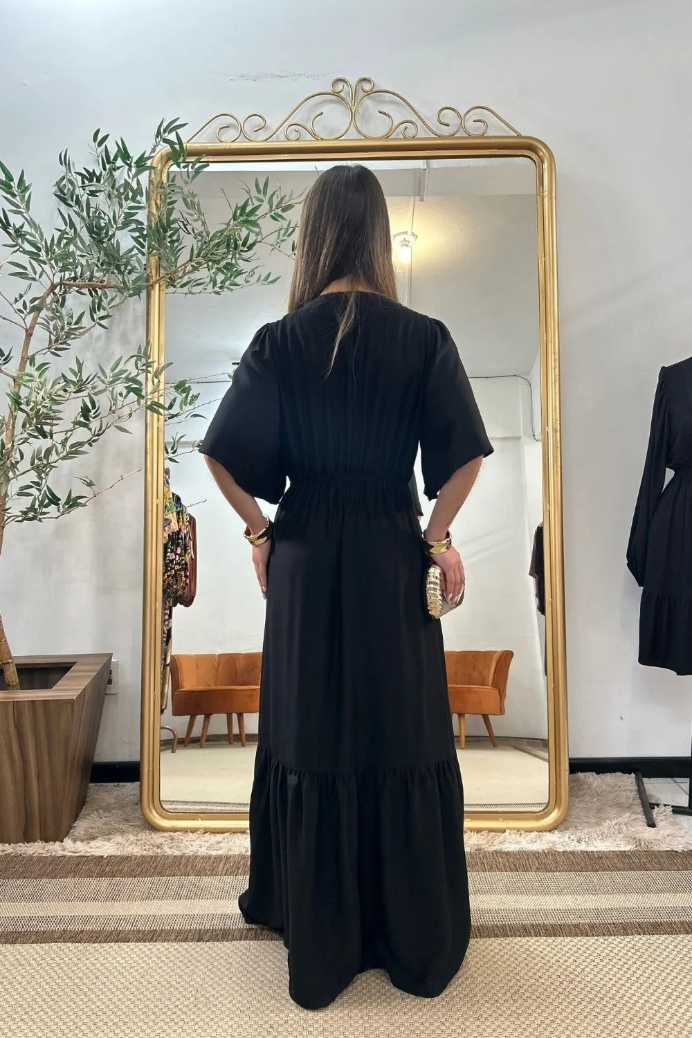 Vestido Max Andreia Premium