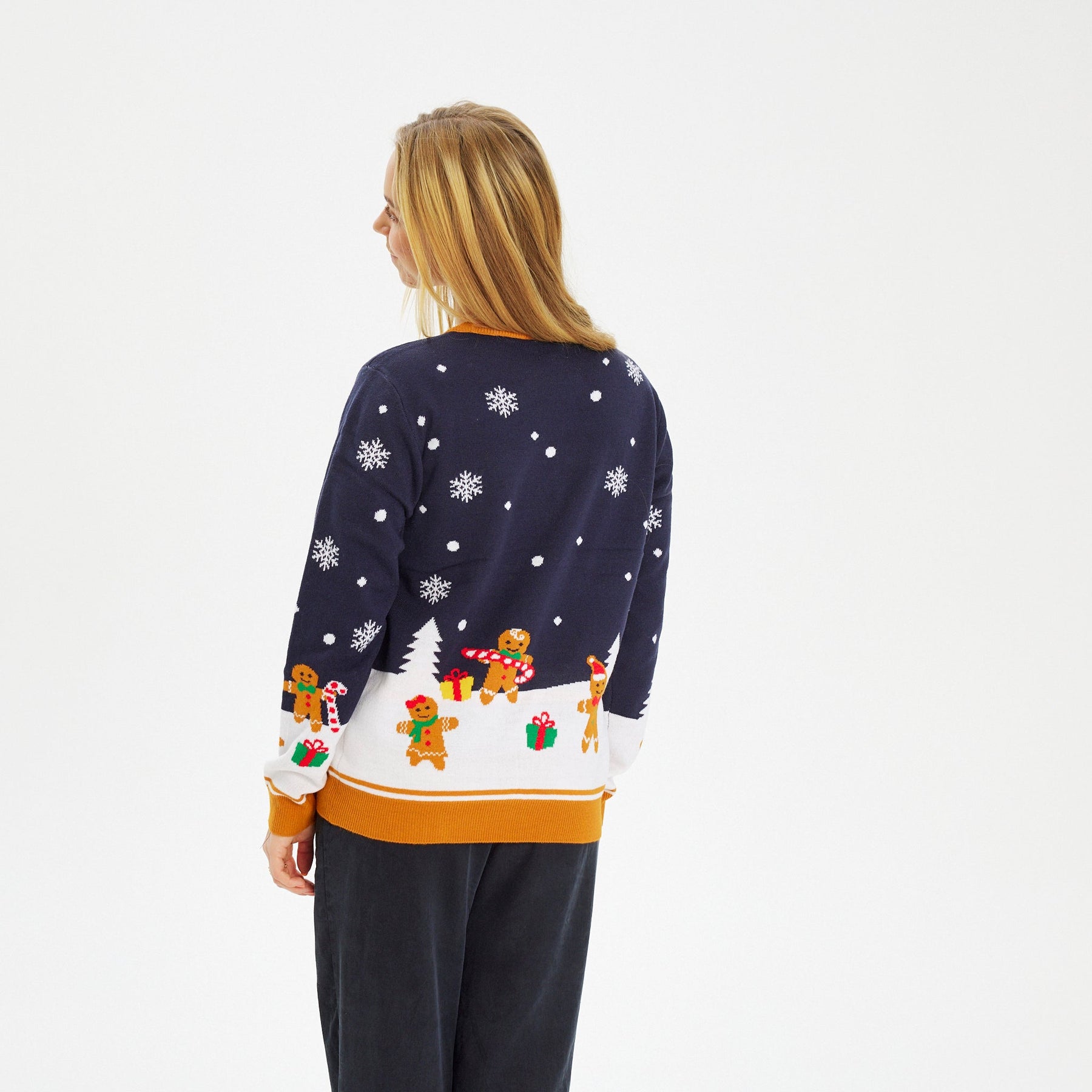 Merry Crispmas Christmas Sweater – Women