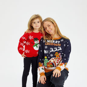 Merry Crispmas Christmas Sweater – Women