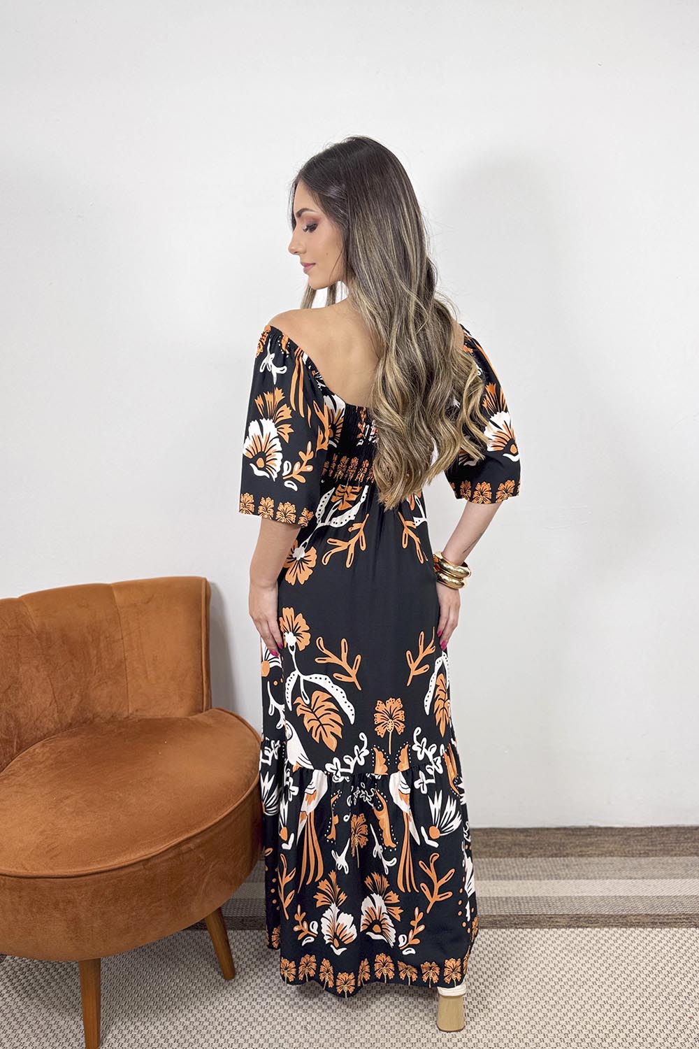 Vestido Lana