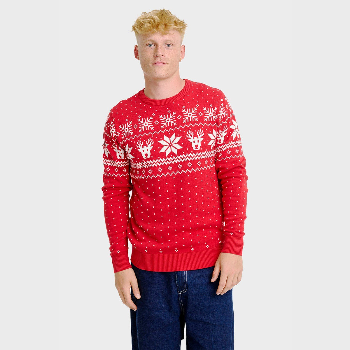 Scandinavian Christmas Sweater – Men