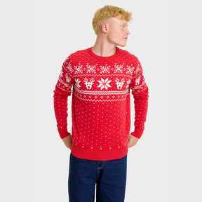Scandinavian Christmas Sweater – Men