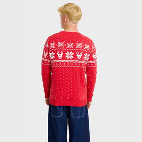 Scandinavian Christmas Sweater – Men