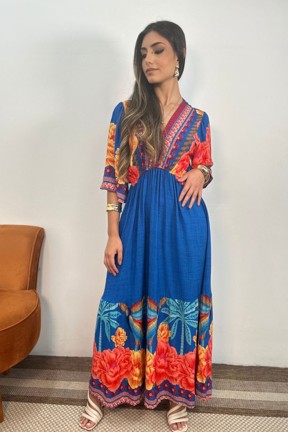 Vestido Andreia