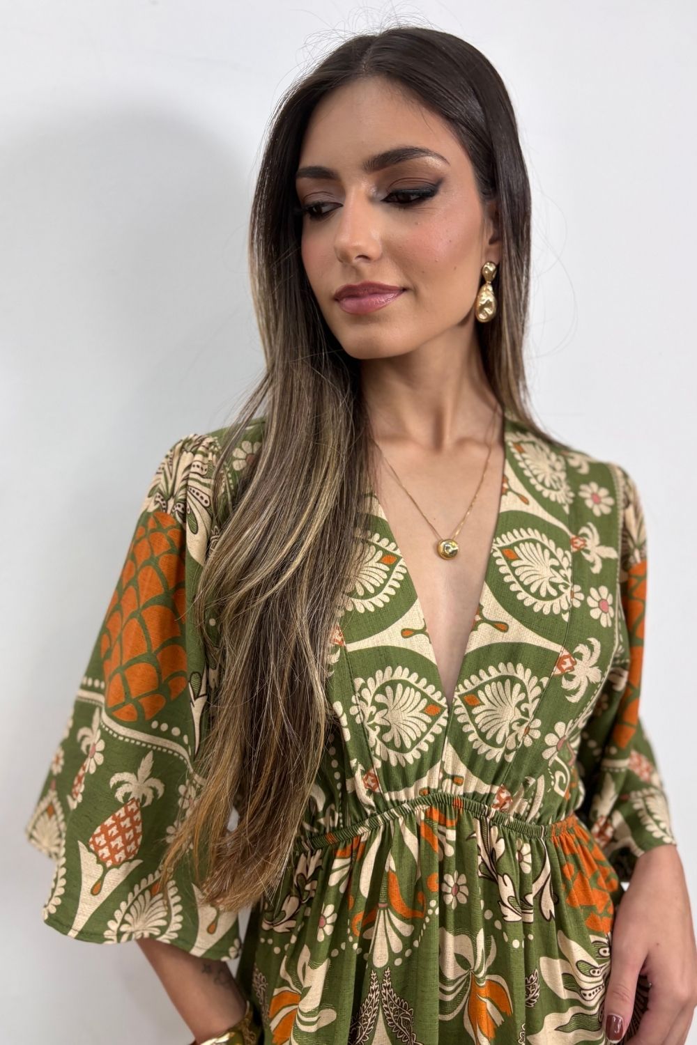 Vestido Andreia