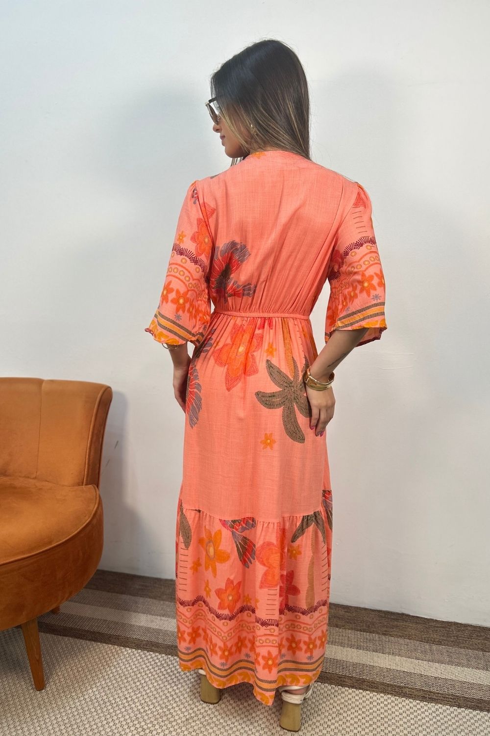 Vestido Andreia