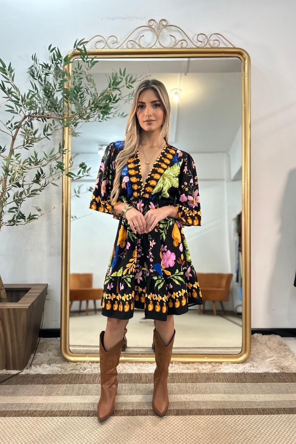 Vestido Andreia