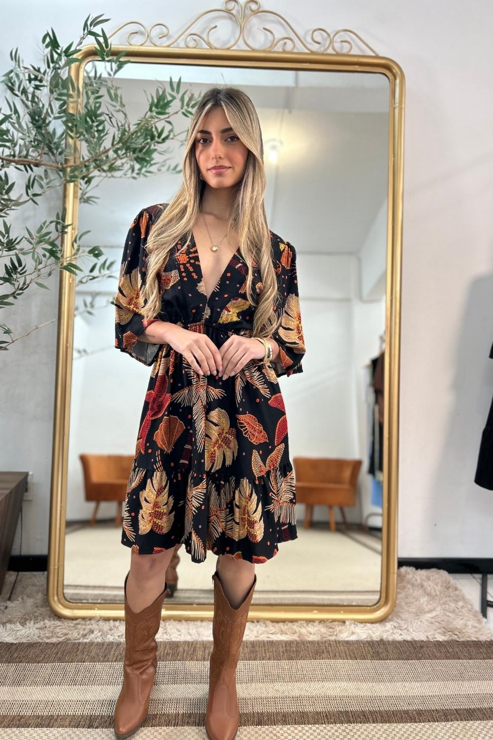 Vestido Andreia Linha GOLDN [EDIÇÃO LIMITADA]