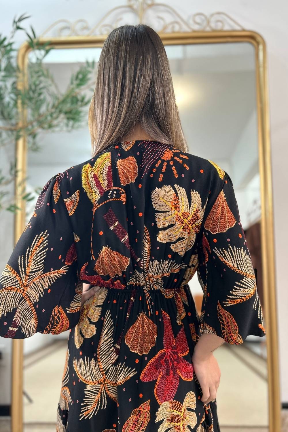 Vestido Andreia Linha GOLDN [EDIÇÃO LIMITADA]