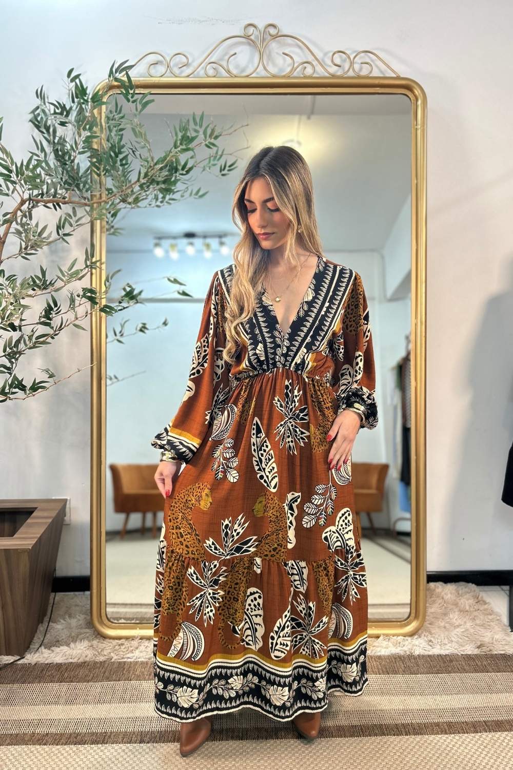 Vestido Andreia [EDIÇÃO ÚNICA!]