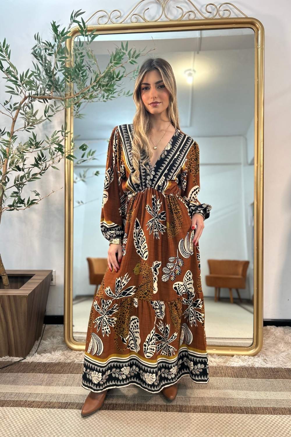 Vestido Andreia [EDIÇÃO ÚNICA!]