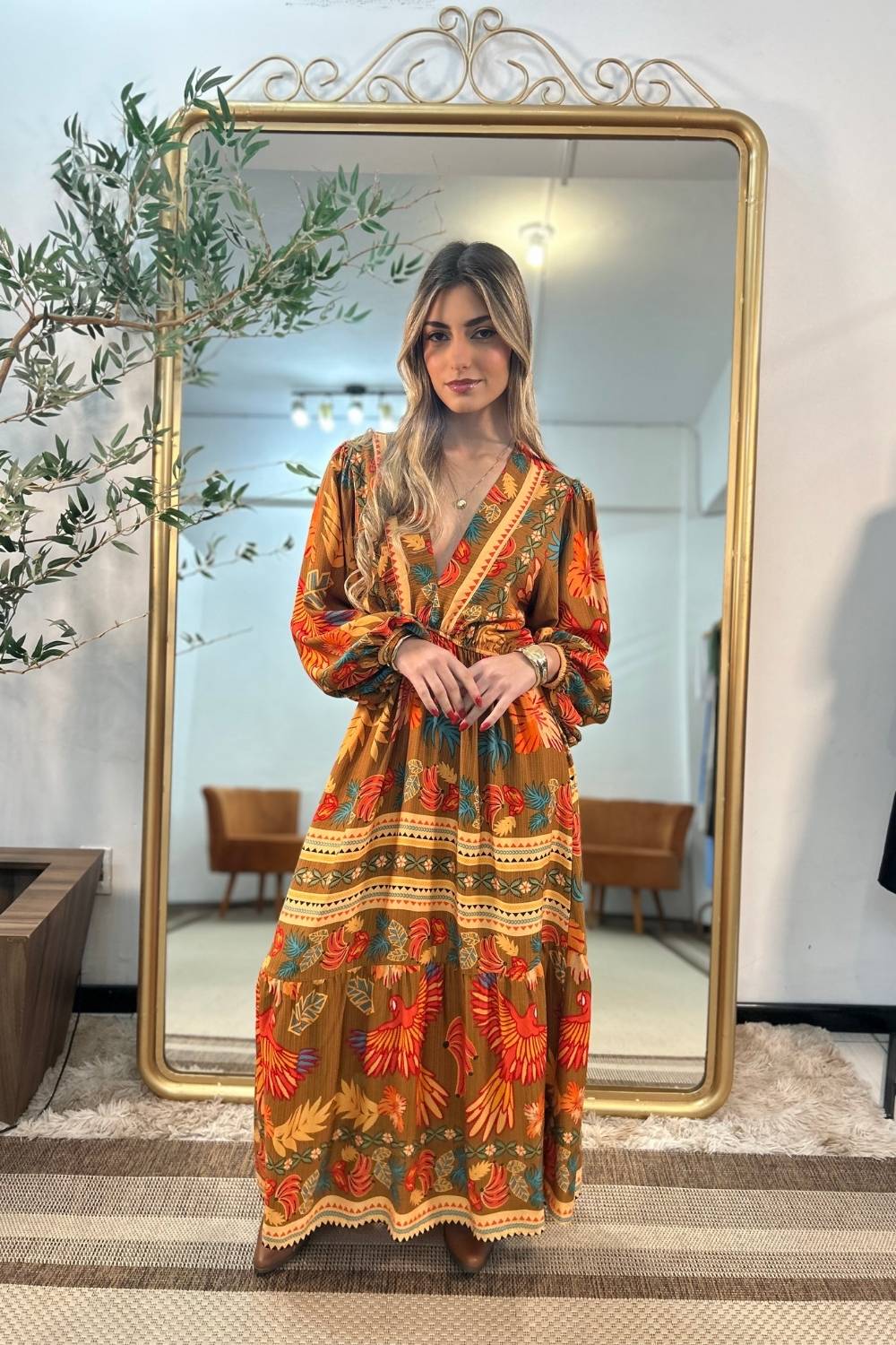 Vestido Beatriz [EDIÇÃO ÚNICA!]