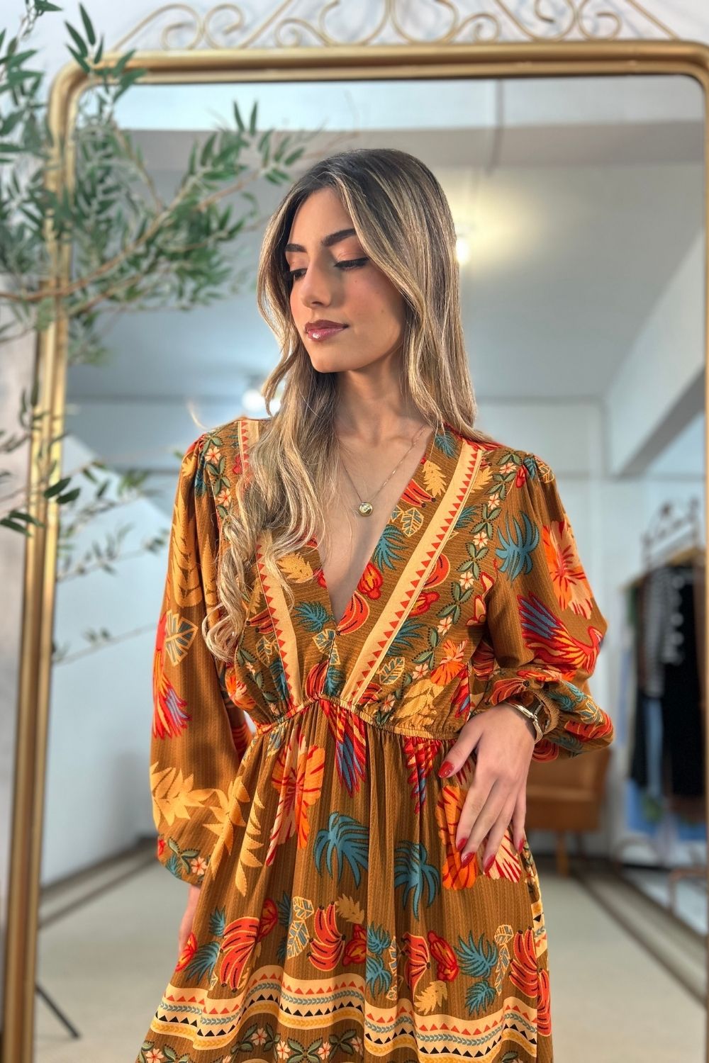 Vestido Beatriz [EDIÇÃO ÚNICA!]