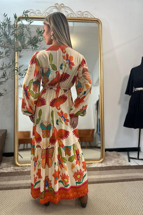 Vestido Andreia Manga Longa