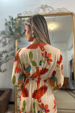 Vestido Andreia Manga Longa