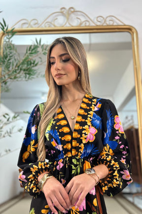 Vestido Andreia Manga Longa [EXCLUSIVO]