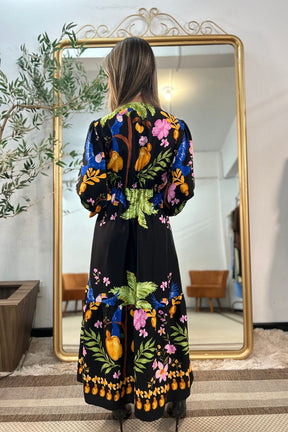 Vestido Andreia Manga Longa [EXCLUSIVO]