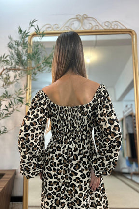 Vestido Dama Manga Longa