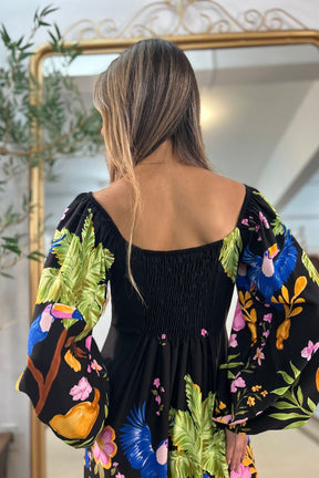 Vestido Carla Manga Longa [EXCLUSIVO]