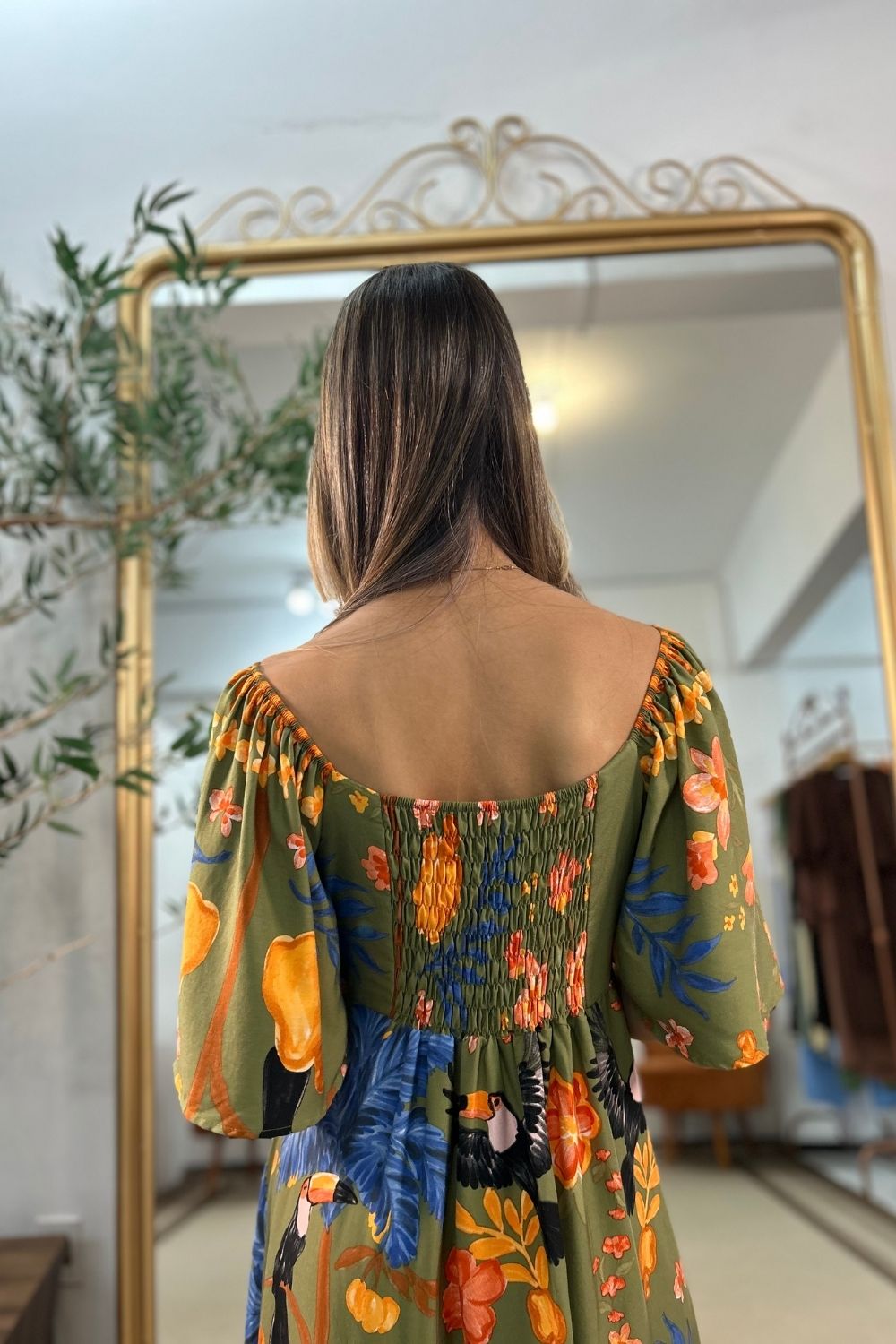 Vestido Antonieta
